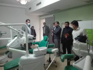 بازدید مدیران جهاد دانشگاهی خراسان رضوی از کلینیک دندانپزشکی جهاد دانشگاهی نیشابور